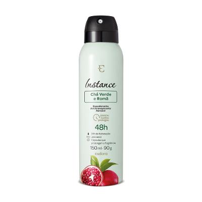 Eudora Instance Chá verde Romã Desodorante Aerosol 150ml