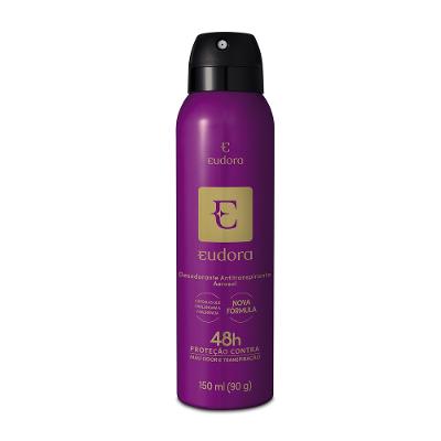 Eudora Desodorante Antitranspirante Aerossol 150ml