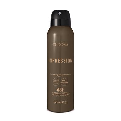 Eudora Desodorante Antitranspirante Aerossol Impression 150ml