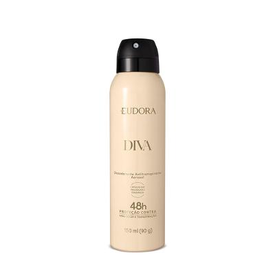 Eudora Desodorante Antitranspirante Aerossol Diva 150ml