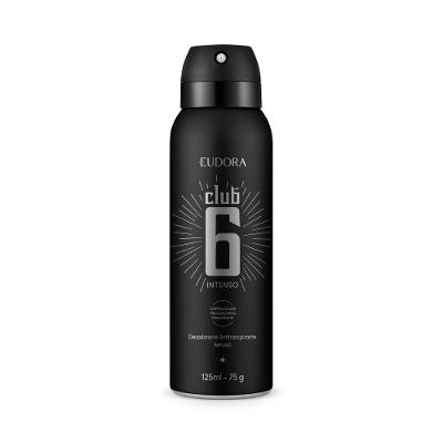 Eudora Club 6 Intenso Desodorante Antitranspirante  125ml/75g