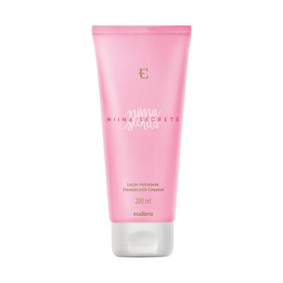 Eudora Niina Secrets Loção Hidratante Desodorante 200ml