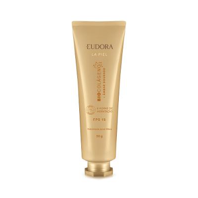 Eudora La Piel Âmbar Dourado Creme para Mãos FPS15 50g