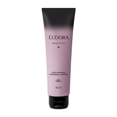 Eudora Loção Hidratante Desodorante Corporal Velvet Divine 150ml
