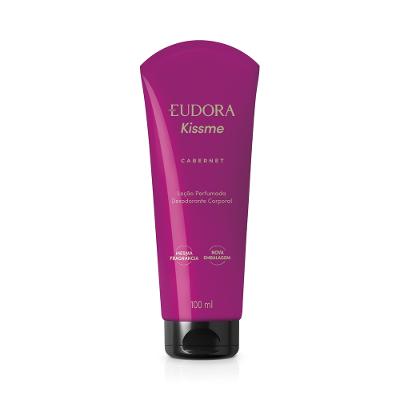Eudora Loção Hidratante Corporal Kiss Me Cabernet 100ml