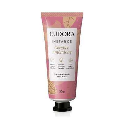 Creme Perfumado para Mãos Instance Cereja e Amêndoas 30ml