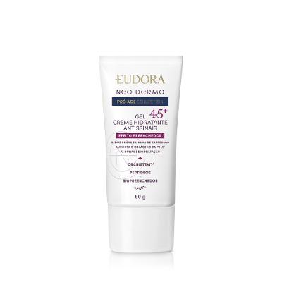 Eudora Neo Dermo Gel Hidratante Facial Antissinais 45+ 50g