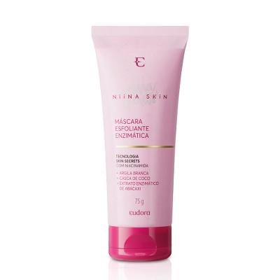 Eudora Niina Secrets Skin Máscara Esfoliante Enzimática 75g