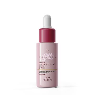 Eudora Niina Secrets Niina Skin 12 em 1 FPS 50 Sérum 30ml
