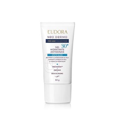 Eudora Neo Dermo Gel Hidratante Facial Antissinais 30+ 50g