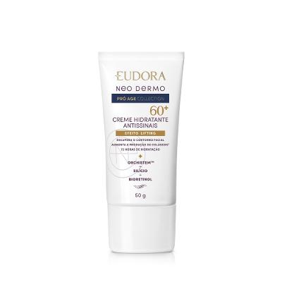 Eudora Neo Dermo Gel Hidratante Facial Antissinais 60+ 50g