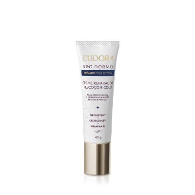Eudora Neo Dermo Pró Age Creme Reparador Pescoço 40g