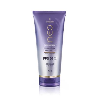 Eudora Neo Dermo Etage CC Cream PFS50 Bege Caramelo 40g