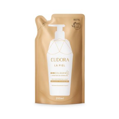 Eudora Refil Hidratante Desodorante Corporal La Piel Cristais do Himalaia 350ml