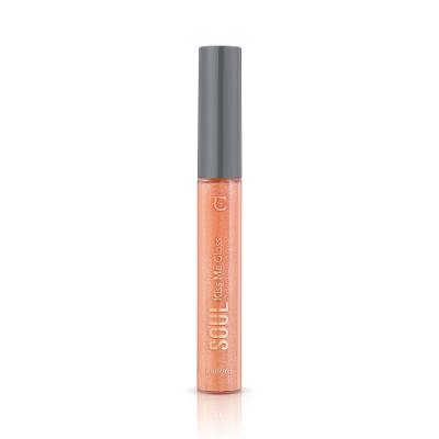 Eudora Gloss Labial Pêssego Flash SOUL Kiss Me 5,2ml