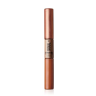 Eudora Soul Duo Sombra Líquida Terracota 4ml