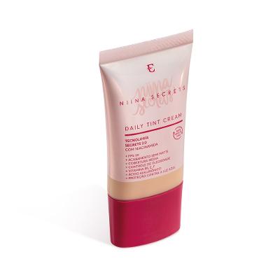 Eudora Base Líquida Cor 0 Daily Tint Cream Niina Secrets 25ml