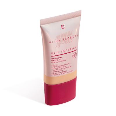 Eudora Base Líquida Cor 03 Daily Tint Cream Niina Secrets 25ml