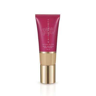 Eudora Base Líquida Niina Secrets Hidra Glow Cor 25 30ml