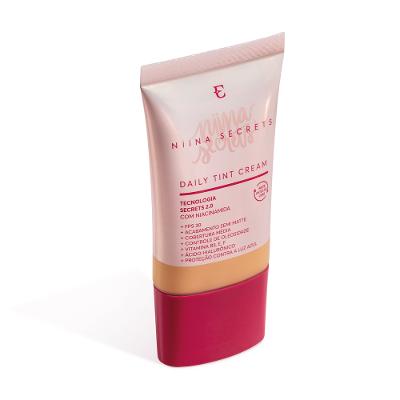 Eudora Base Líquida Cor 13 Daily Tint Cream Niina Secrets 25ml