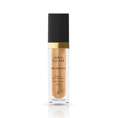 Eudora Base Líquida Glam Skin Perfection Cor 40 30ml