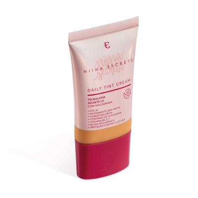 Eudora Base Líquida Cor 35 Daily Tint Cream Niina Secrets 25ml
