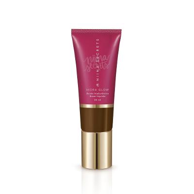 Eudora Niina Secrets Hidra Glow Base Líquida Cor 95 30ml