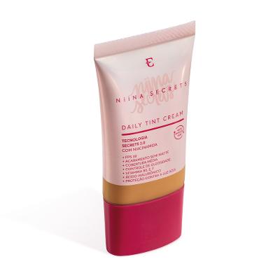 Eudora Base Líquida Cor 70 Daily Tint Cream Niina Secrets 25ml