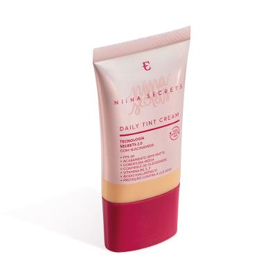 Eudora Base Líquida Cor 05 Daily Tint Cream Niina Secrets 25ml