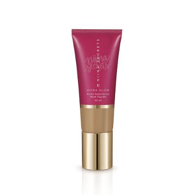 Eudora Base Líquida Niina Secrets Hidra Glow Cor 55 30ml