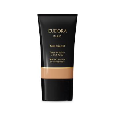 Eudora Glam Base Líquida Skin Control Cor 45 30ml