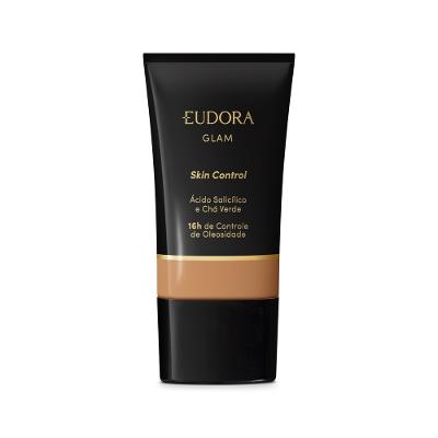 Eudora Glam Base Líquida Skin Control Cor 55 30ml