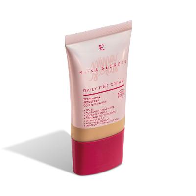 Eudora Niina Secrets Daily Tint Cream Base Líquida Cor 25 25ml