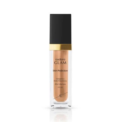 Eudora Base Líquida Glam Skin Perfection Cor 30 30ml