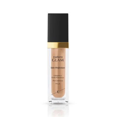 Eudora Base Líquida Glam Skin Perfection Cor 15 30ml