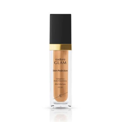 Eudora Base Líquida Glam Skin Perfection Cor 35 30ml