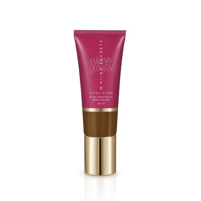 Eudora Base Líquida Niina Secrets Hidra Glow Cor 90 30ml