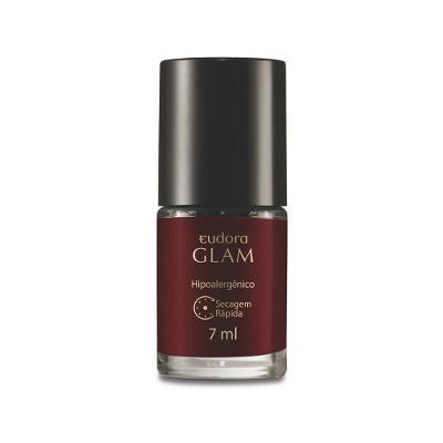 Eudora Esmalte Glam Vinho Magnífico