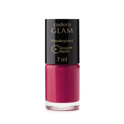 Eudora Glam Esmalte Pink Inconfundível 7ml