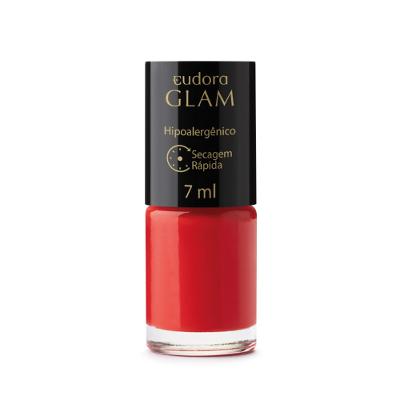 Eudora Esmalte Glam Laranja Verão 7ml