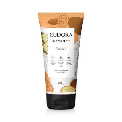 Eudora Instance Desodorante em Creme Karité 80g