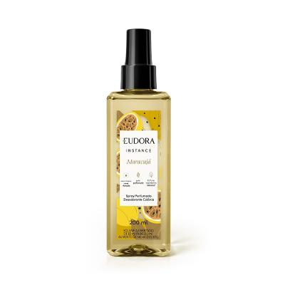 Eudora Instance Desodorante Colônia Maracujá  200ml