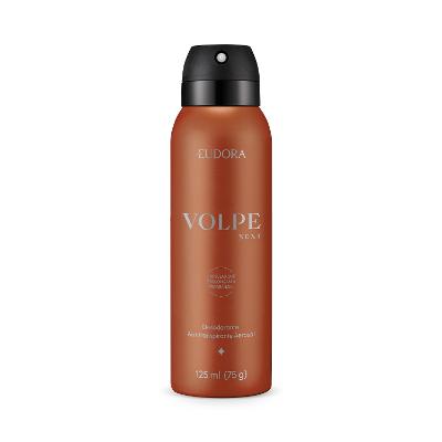 Eudora Volpe Next Desodorante Antitranspirante 125ml/75g