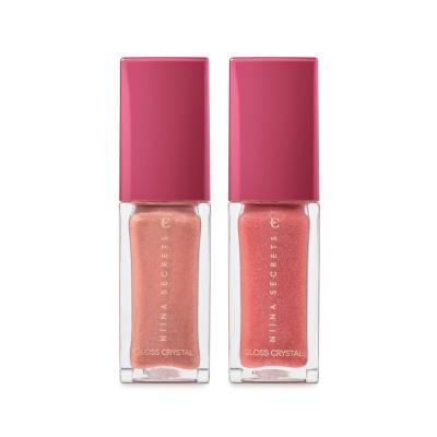 Eudora Kit Niina Secrets Crystal: Gloss Rubi + Gloss Topázio
