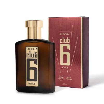 Eudora Club 6 Voyage Desodorante Colônia 95ml
