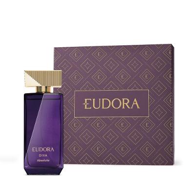 Combo Presente Dia das Mães: Eudora Diva Absoluta Desodorante Colônia 100ml + Caixa Presenteável