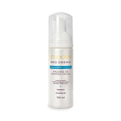 Eudora Neo Dermo Mousse de Limpeza Facial 150ml