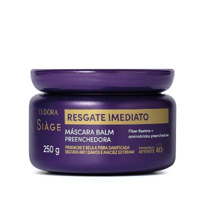 Eudora Siàge Resgate Imediato Máscara Balm Preenchedora 250g
