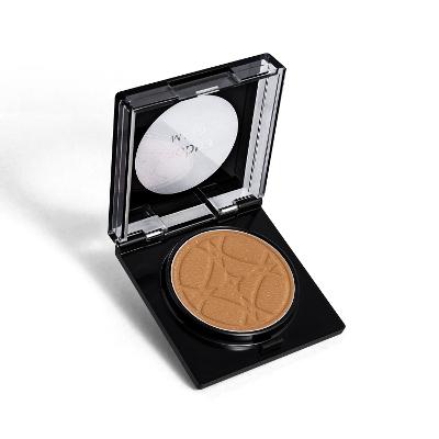 Eudora Glam Blush em Pó Brown Fashioned 5g