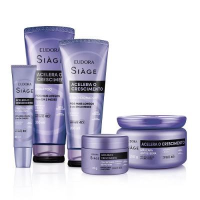 Eudora Kit Siàge Acelera o Crescimento (5 itens)